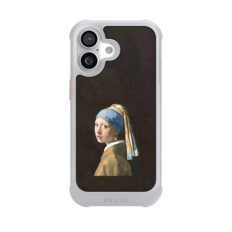 iPhone 17 NIVOmax La Jeune Fille à la Perle - Johannes Vermeer
