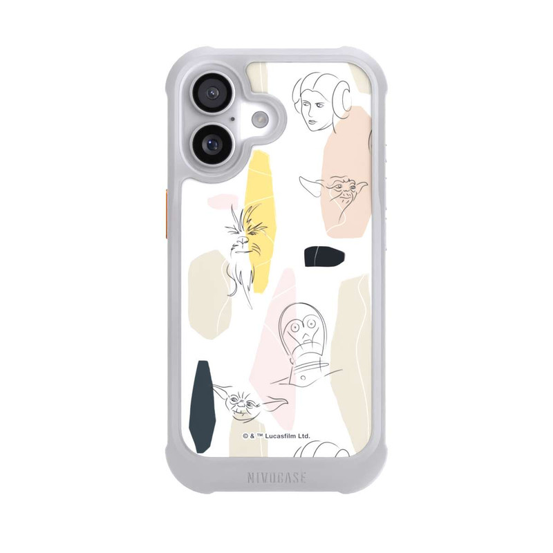 iPhone 17 NIVOmax Bright Side Line Art