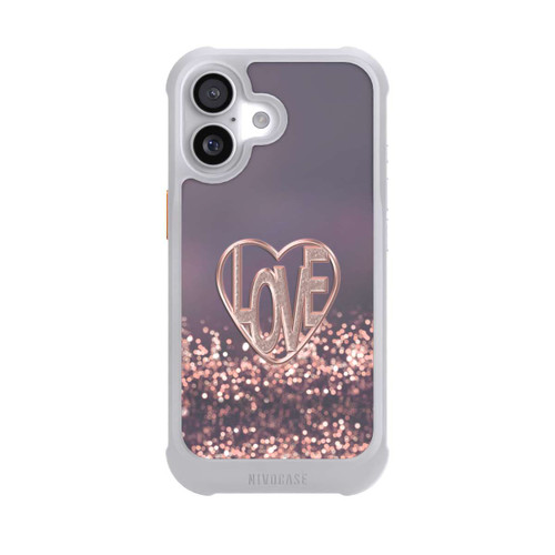  NIVOmax LOVE Glitzerrosa