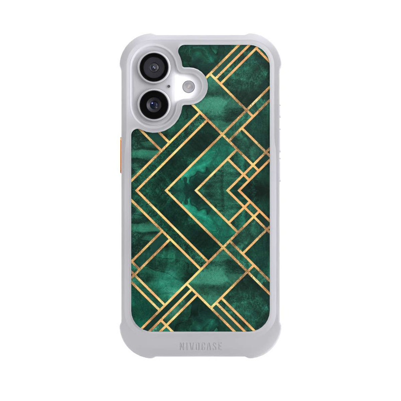 iPhone 17 NIVOmax Grüne Blöcke
