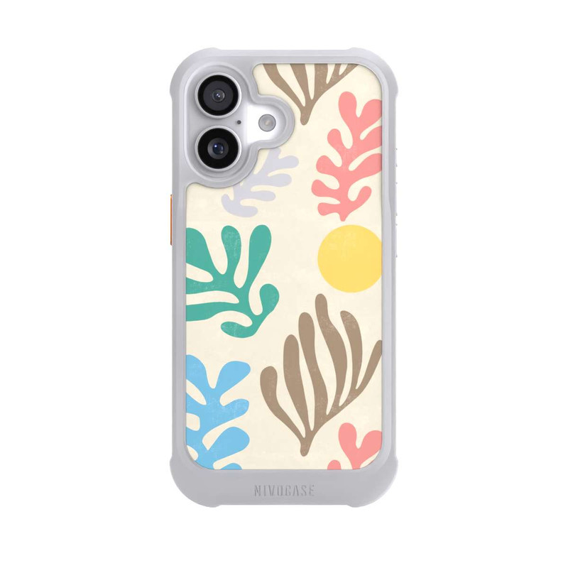 iPhone 17 NIVOmax Blätter im modernen Matisse-Stil
