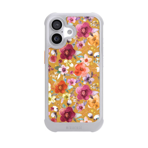  NIVOmax Bouquets de fleurs printanières moutarde