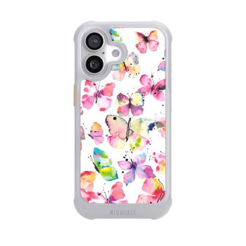  NIVOmax Papillons de printemps aquarelle