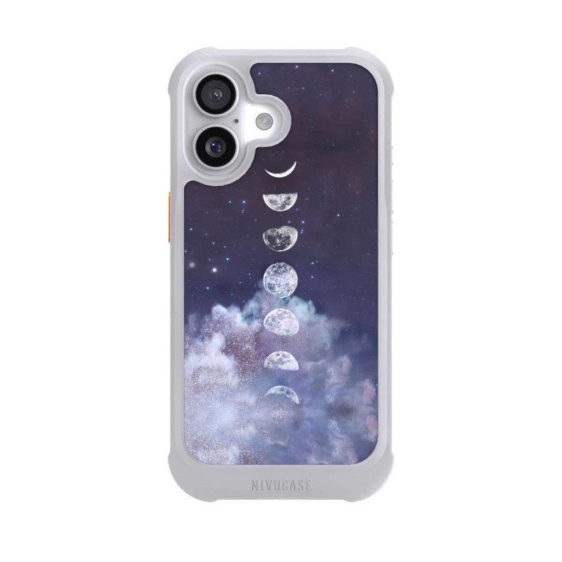 iPhone 17 NIVOmax Moon phases on the moon