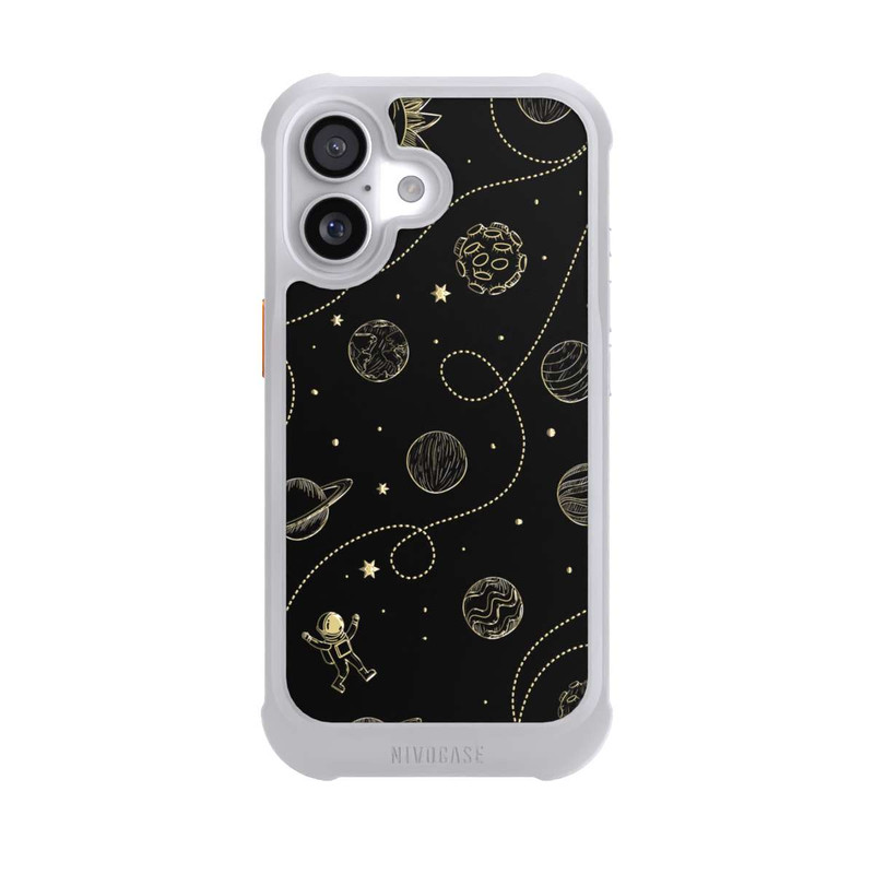 iPhone 17 NIVOmax Planeten Gold