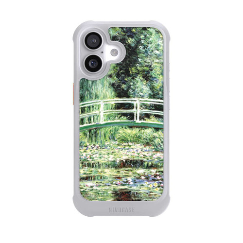  NIVOmax Weiße Seerosen von Claude Monet