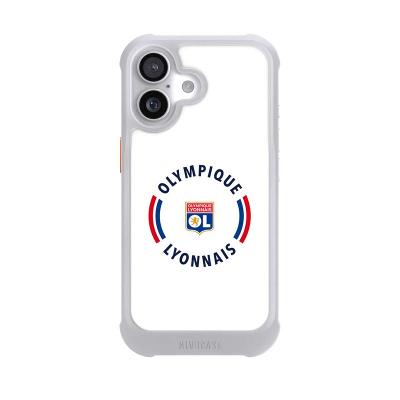 iPhone 17 NIVOmax OL Logo Weiß