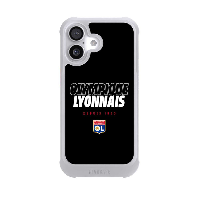 iPhone 17 NIVOmax Olympique Lyonnais Seit 1950