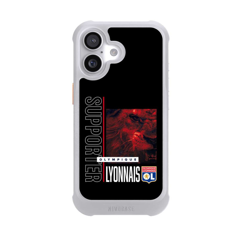 iPhone 17 NIVOmax OL Löwe schwarz
