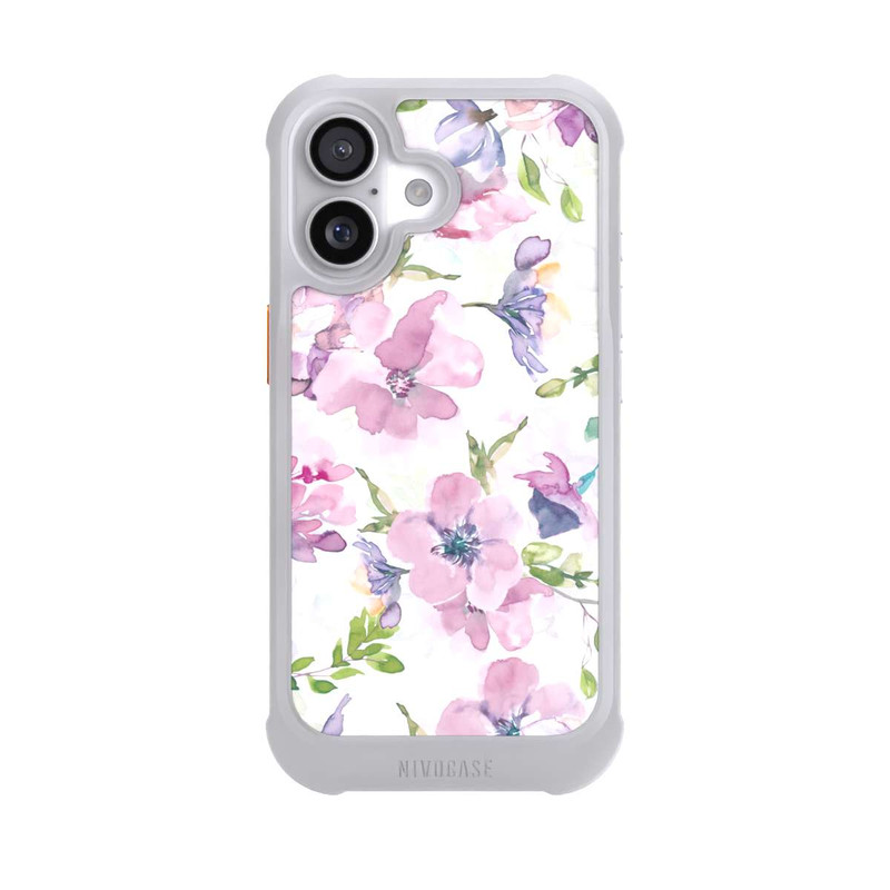 iPhone 17 NIVOmax Fleurs aquarelles