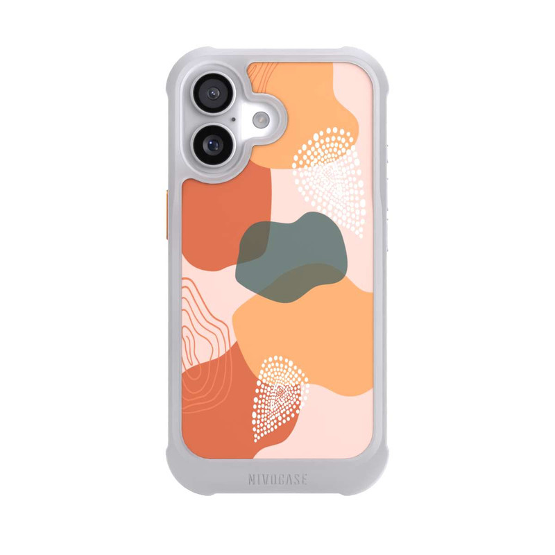 iPhone 17 NIVOmax Abstract Botanical Pattern 2