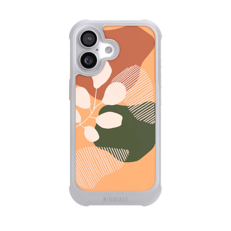 iPhone 17 NIVOmax Abstract Botanical Pattern 4