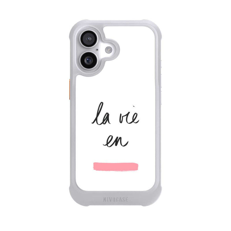 iPhone 17 NIVOmax La Vie en Rosa