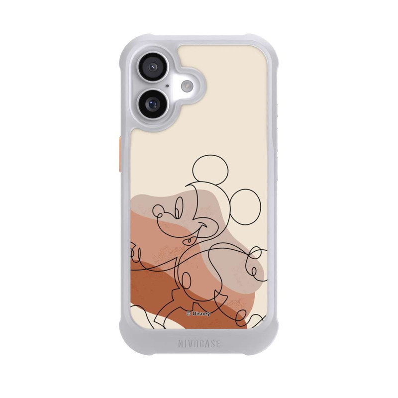 iPhone 17 NIVOmax Micky Abstract Lineart