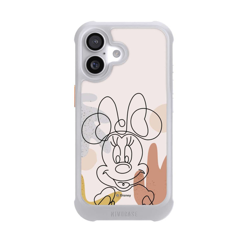 iPhone 17 NIVOmax Minnie Abstract Lineart