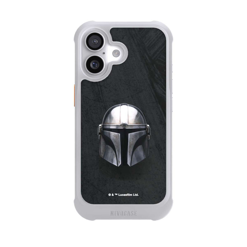 iPhone 17 NIVOmax Schwarzer Mandalorianer Helm