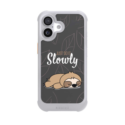  NIVOmax Just Do It Slowly Sloth Grey