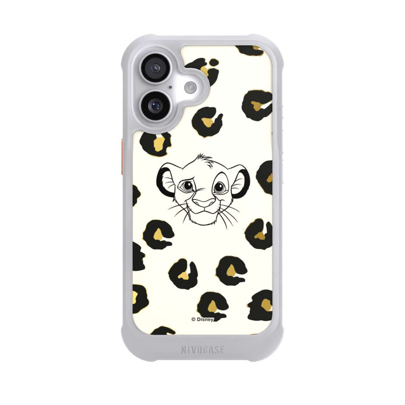 iPhone 17 NIVOmax Simba Leoprint