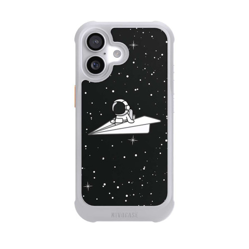  NIVOmax Astronaut Paper Plane Comic