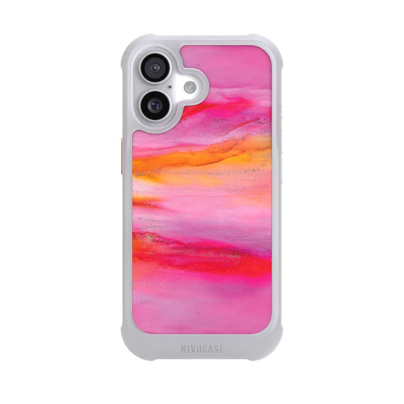 iPhone 17 NIVOmax kräftiges Pink