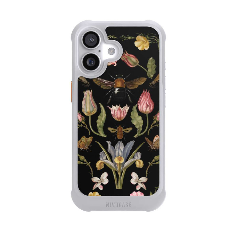 iPhone 17 NIVOmax Wild Flower and Bee Black