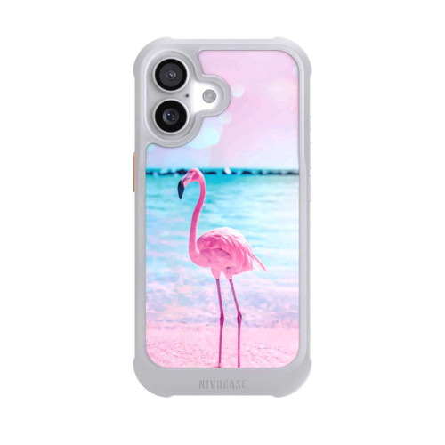  NIVOmax Rosa Flamingo am Meer