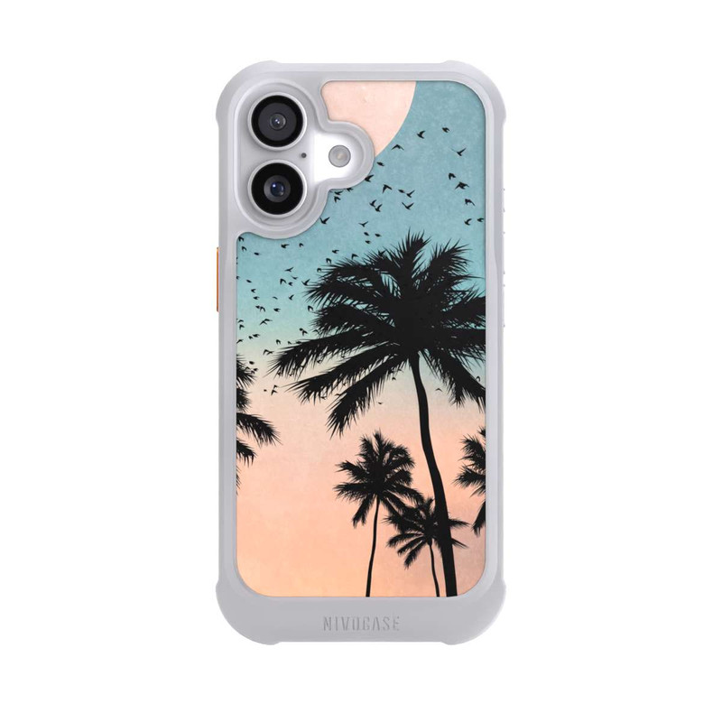 iPhone 17 NIVOmax Sonnenaufgang Palmen