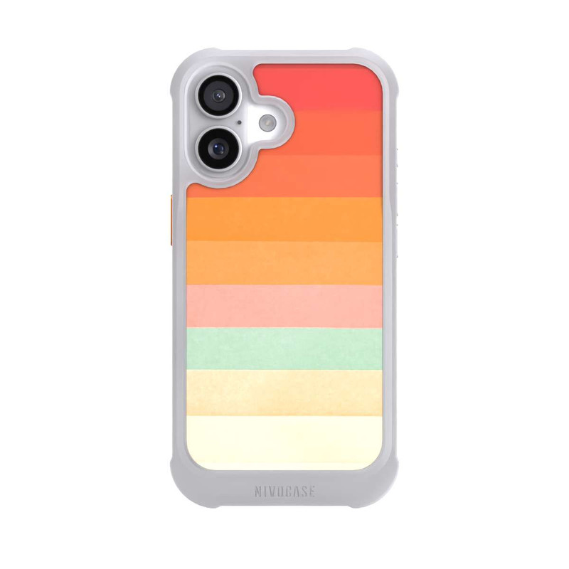 iPhone 17 NIVOmax Arc-en-ciel Chevrons II