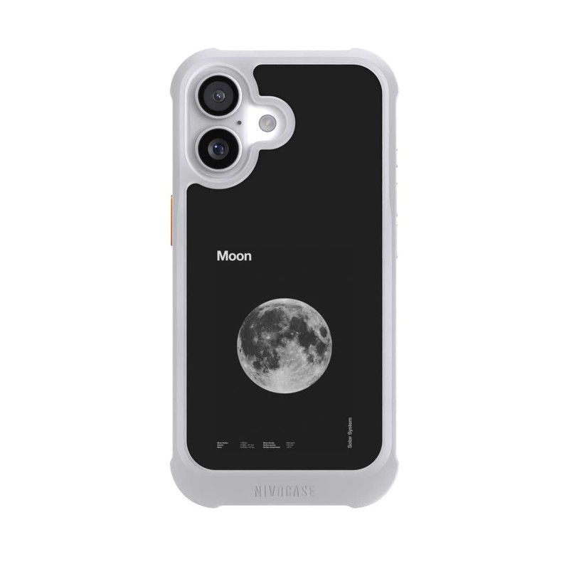 iPhone 17 NIVOmax Système Solaire Lune