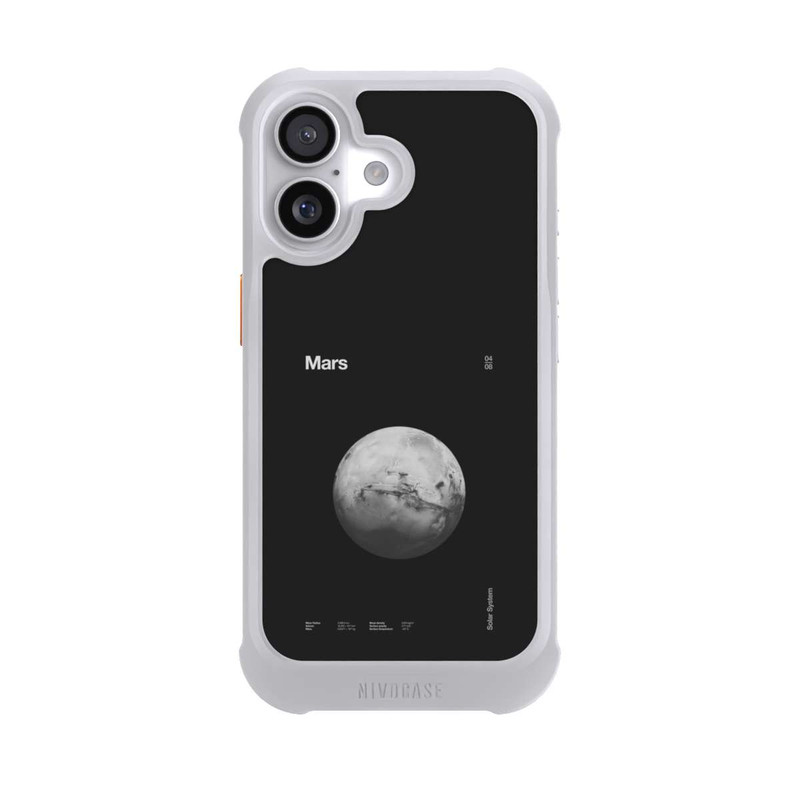 iPhone 17 NIVOmax Solar System Mars