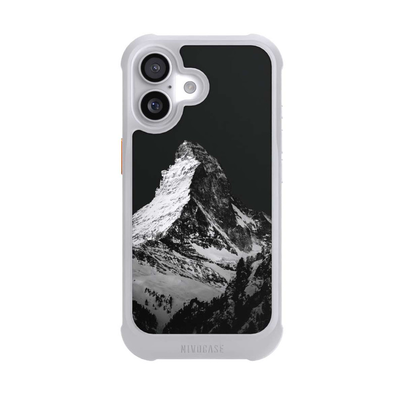 iPhone 17 NIVOmax Schneebedeckte Berge
