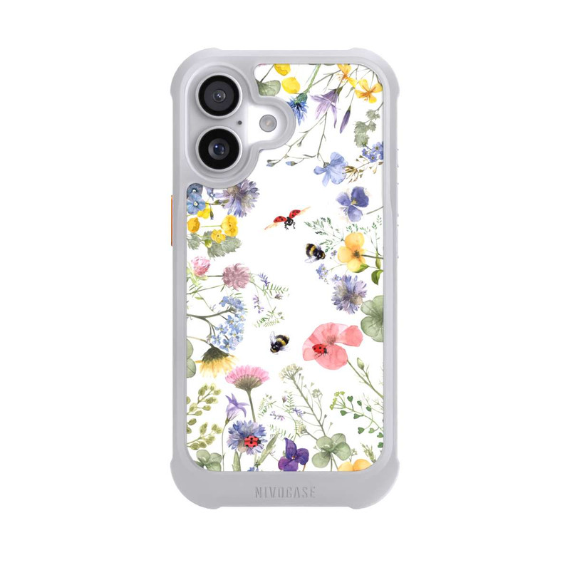 iPhone 17 NIVOmax Fleurs Printanières et Abeilles
