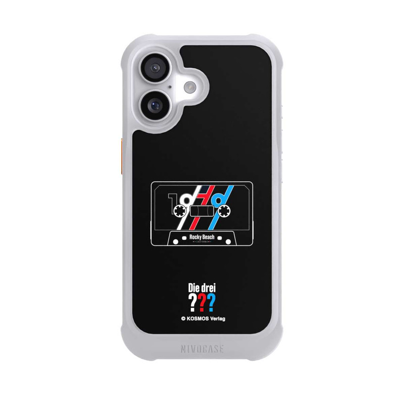 iPhone 17 NIVOmax Drei Fragezeichen Kassette