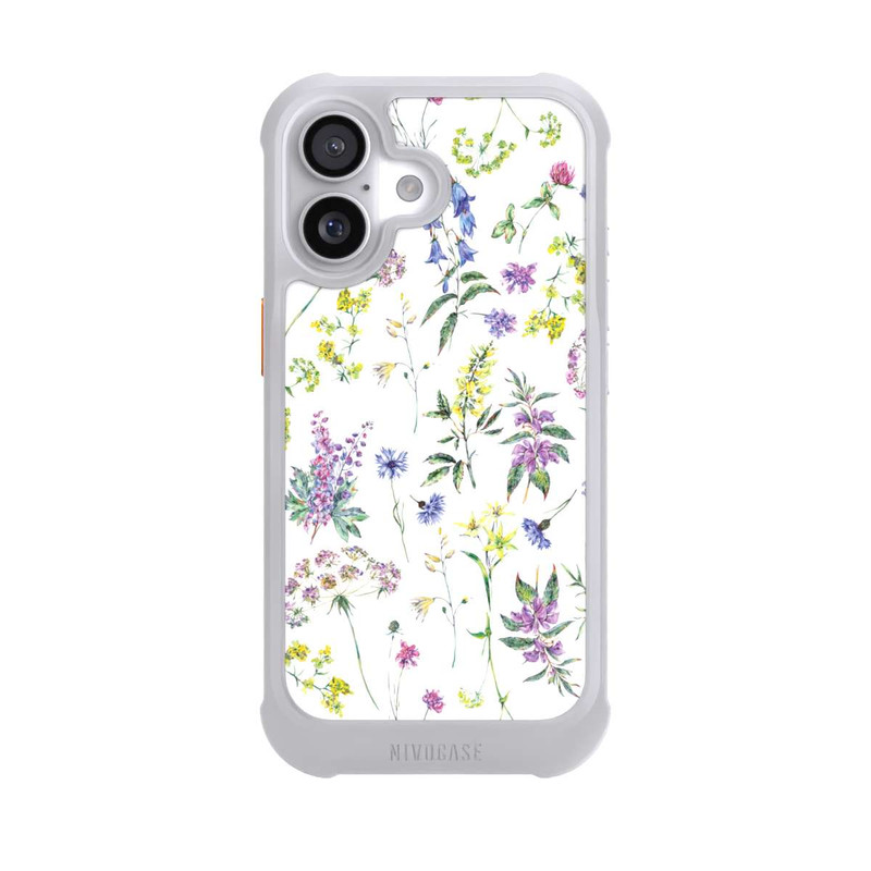 iPhone 17 NIVOmax Wald und Wiesenblumen