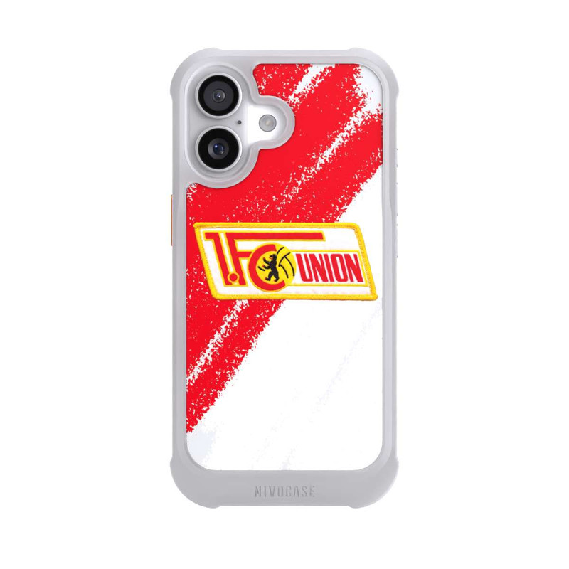 iPhone 17 NIVOmax FC Union Red and White