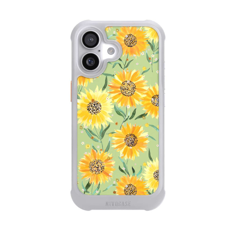 iPhone 17 NIVOmax Tournesols Verts