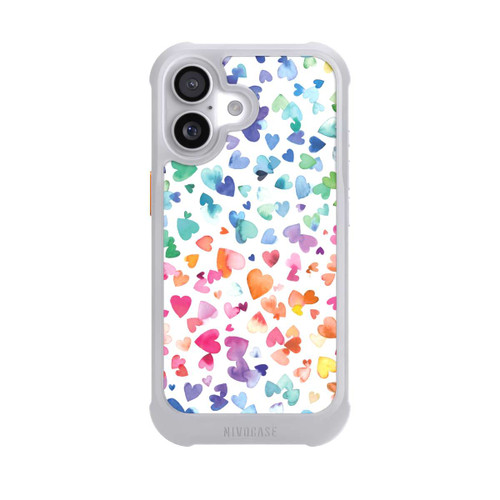  NIVOmax Coeurs d'amour aquarelle
