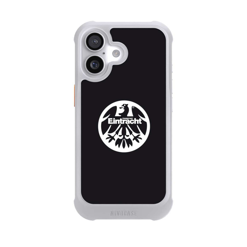 iPhone 17 NIVOmax Logo Adler 1980 weiss