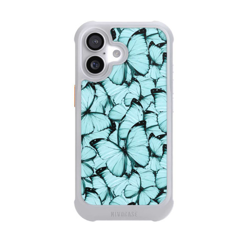  NIVOmax Teal Butterflies