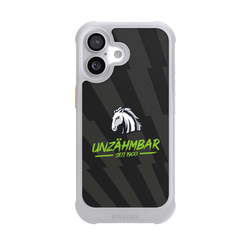 iPhone 17 NIVOmax Borussia Schriftzug Unzähmbar