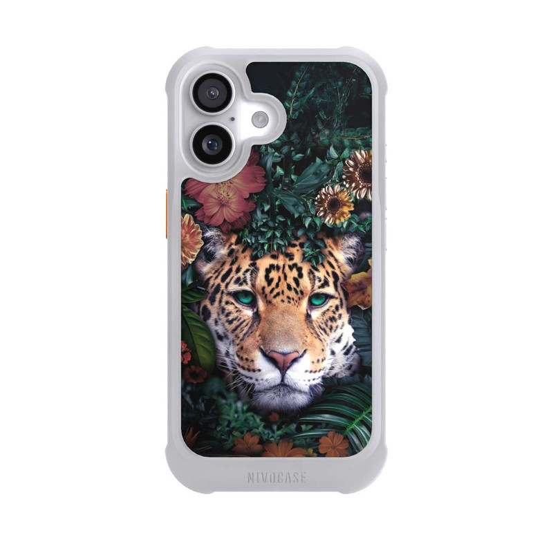 iPhone 17 NIVOmax Jaguar im Dschunglegrün