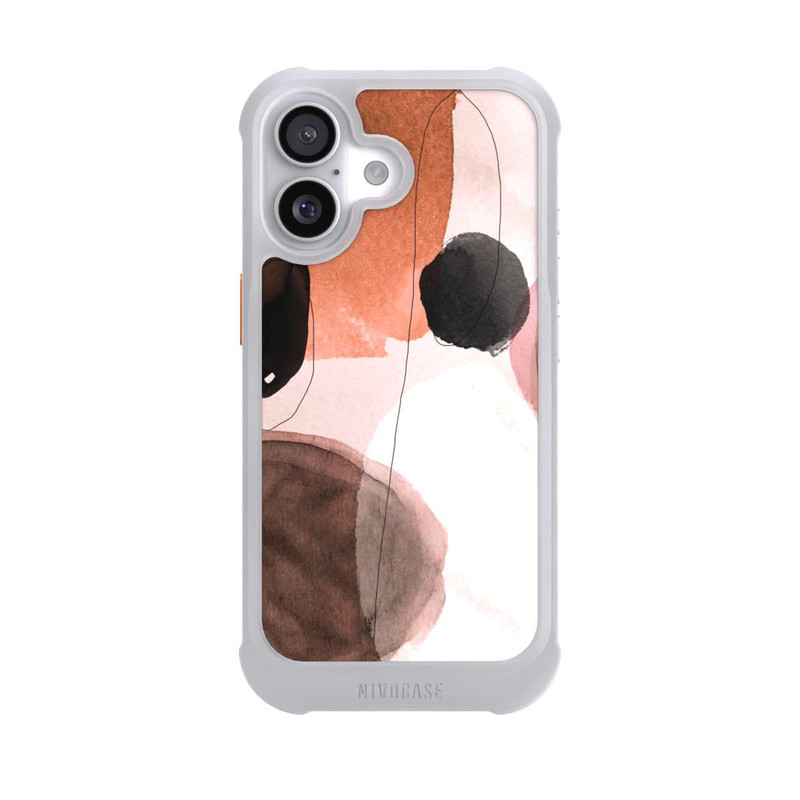 iPhone 17 NIVOmax Aquarellfarben