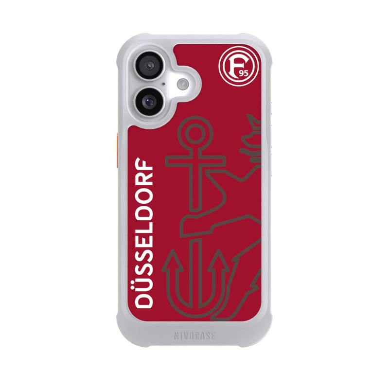 iPhone 17 NIVOmax F95-Trikotdesign Rot