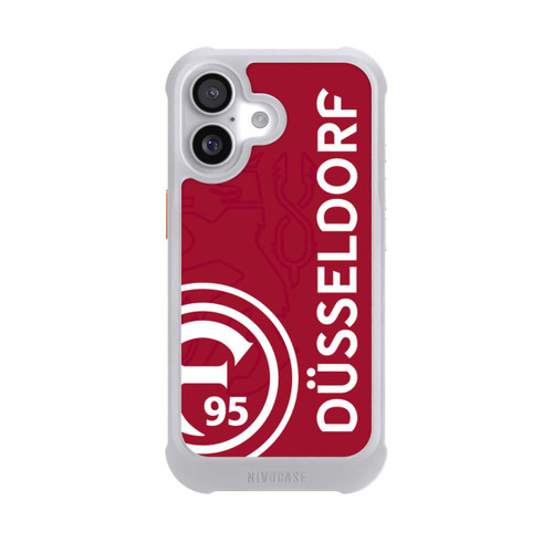  NIVOmax Fortuna Düsseldorf-Trikotdesign Rot