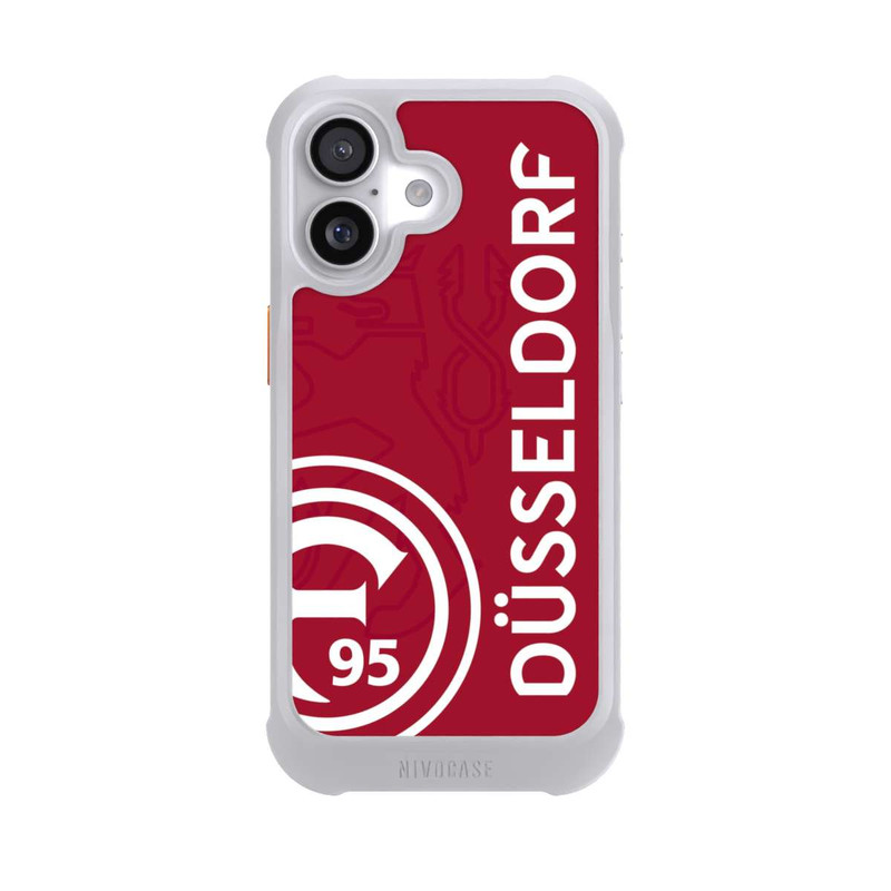iPhone 17 NIVOmax Fortuna Düsseldorf-Trikotdesign Rot