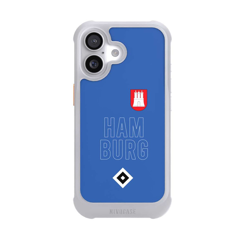 iPhone 17 NIVOmax HSV Hamburg Typo