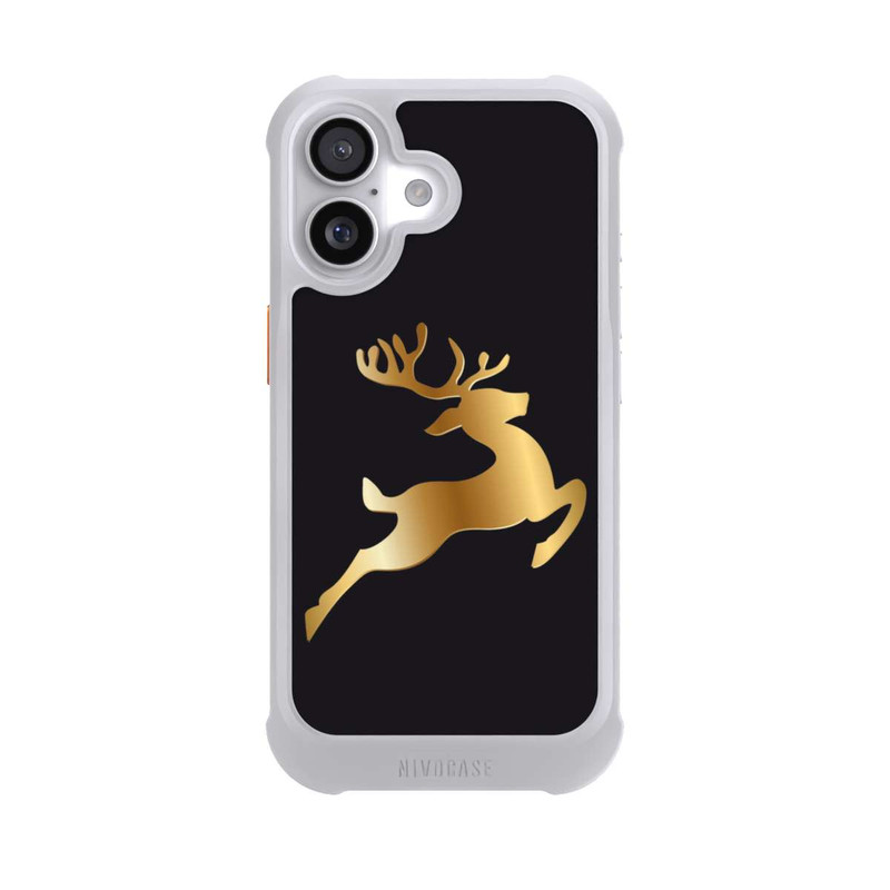 iPhone 17 NIVOmax Gold Reindeer