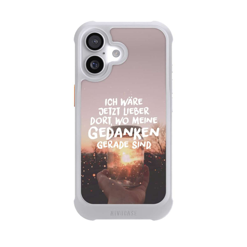 iPhone 17 NIVOmax Ich Wäre Jetzt Lieber Dort