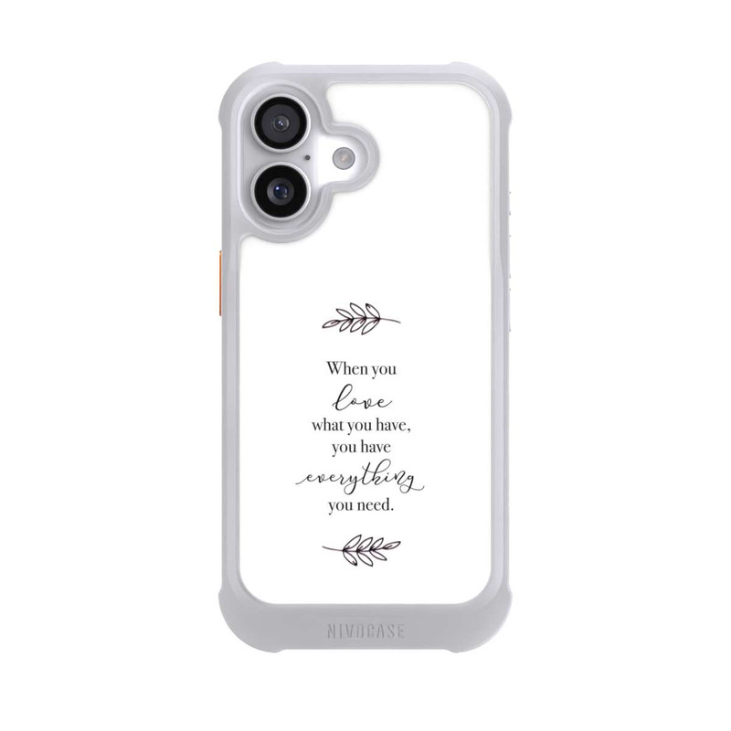 iPhone 17 NIVOmax When You Love What You Have