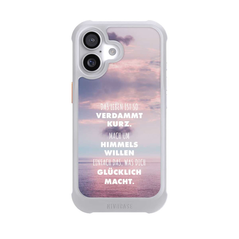 iPhone 17 NIVOmax Das Leben Ist So Verdammt Kurz